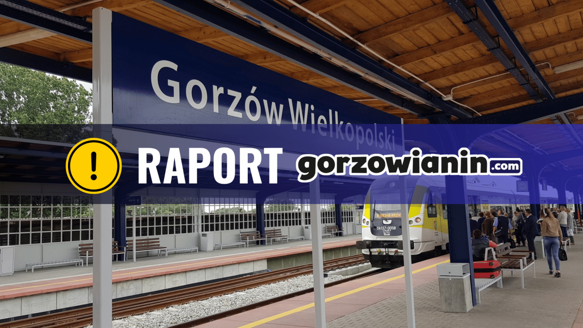 Kolejowa awaria na trasie Gorzów – Zielona Góra. Pociągi odwołane, jest komunikacja zastępcza
